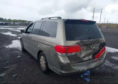 2009 Honda Odyssey Lx z USA, uszkodzony, nr VIN 5FNRL38249B502420